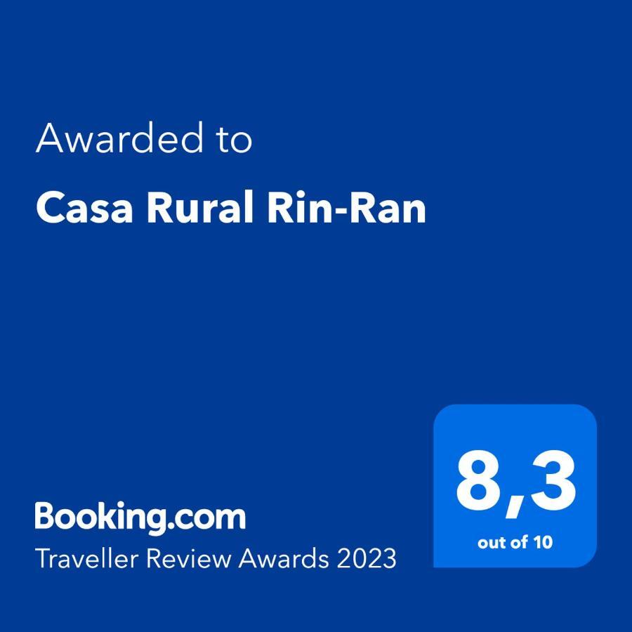 Villa Vivienda Rural Rin-Ran Cazorla Exterior foto